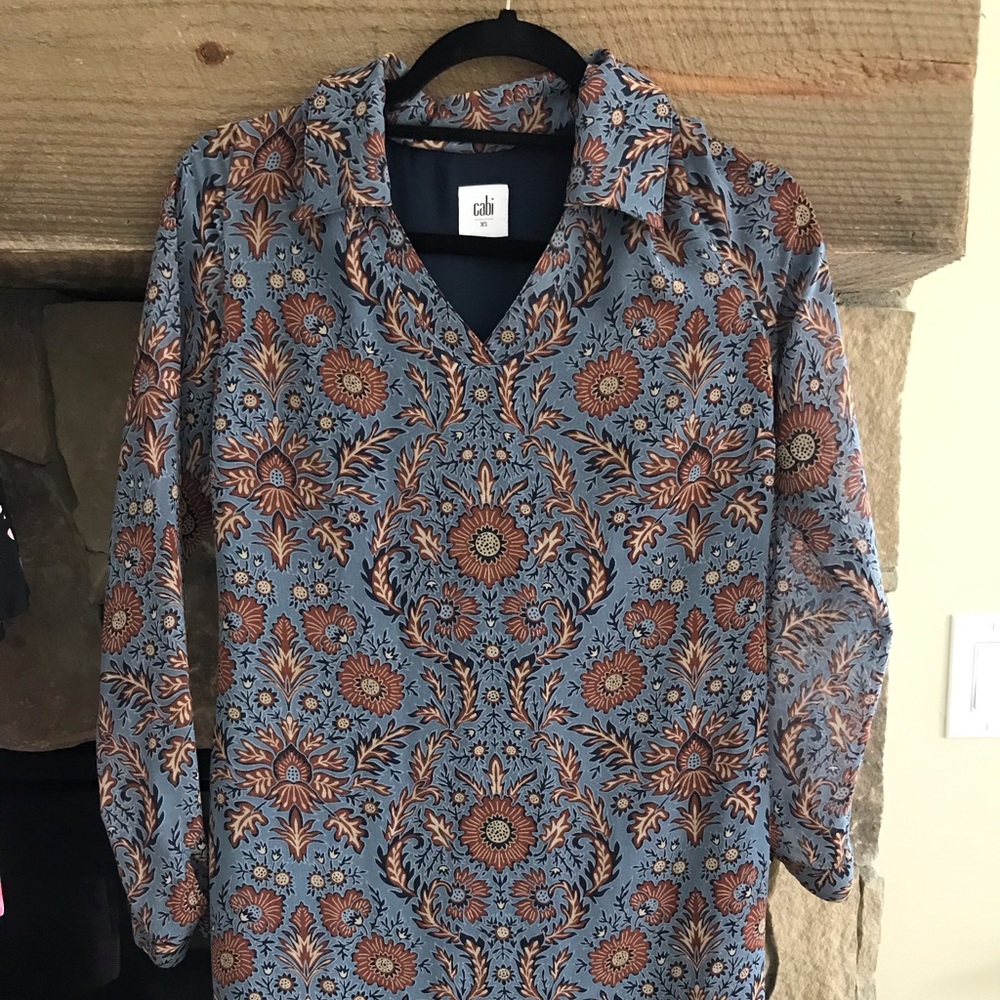 Cabi Long Shirt to wear with leggings